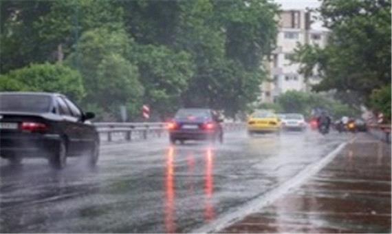 هشدار نسبت به بارش شدید باران در پایان هفته