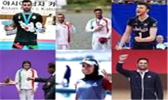 8 مدال حاصل تلاش گیلانی‌ها در بازی‌های پاراآسیایی چین