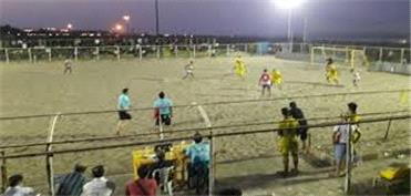 آغاز رقابت تنها نماینده گیلان در لیگ برتر فوتبال ساحلی