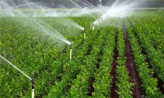 تجهیز 19.5 هزار هکتار از اراضی کشاورزی گیلان به سیستم آبیاری نوین