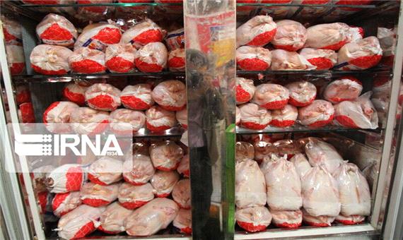 توزیع روزانه مرغ گرم در گیلان  به 320 تن رسید