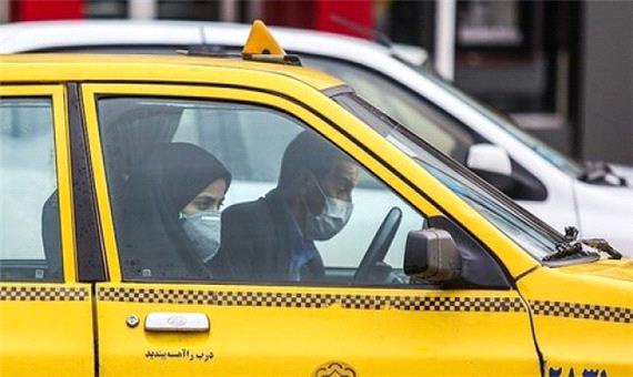 عادی انگاری کرونا؛ خطری در کمین رانندگان تاکسی