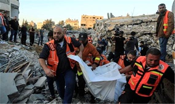 شمار شهدای فلسطینی در غزه به 109 نفر رسید