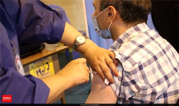 مراکز واکسیناسیون شهرستان رشت ، جمعه 2 مهرماه 1400